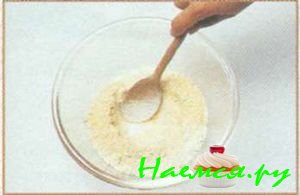 Маффины из кукурузной муки с беконом