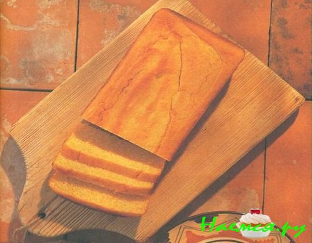 Кукурузный хлебушек