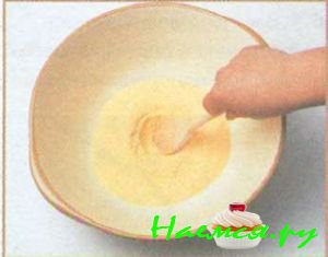 Кукурузный хлебушек