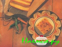 Пряный кукурузный хлеб