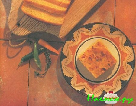 Пряный кукурузный хлеб