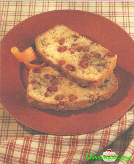 Фруктовый хлеб к чаю