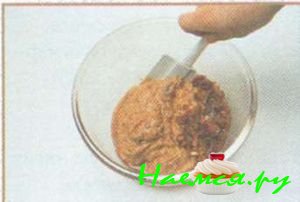 Хлеб с орехами пекан и финиками