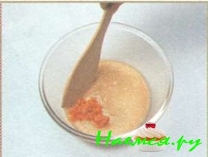 Медово-апельсиновый хлеб к чаю