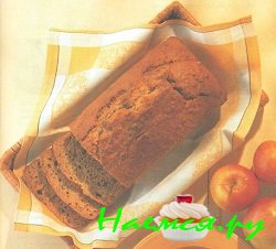 Медово-апельсиновый хлеб к чаю