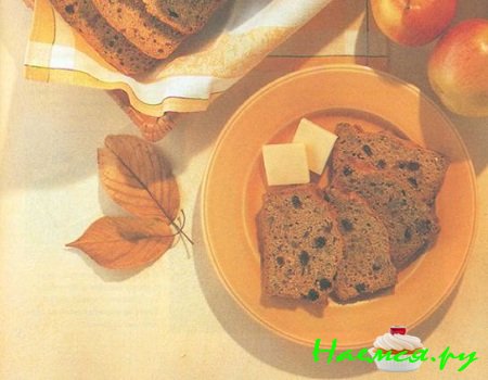 Яблочный хлеб