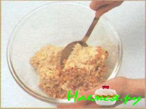 Лимонно-ореховый хлеб к чаю