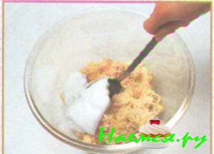 Лимонно-ореховый хлеб к чаю