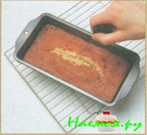 Лимонно-ореховый хлеб к чаю