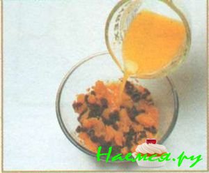 Орехово-абрикосовый хлеб