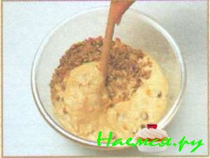 Орехово-абрикосовый хлеб