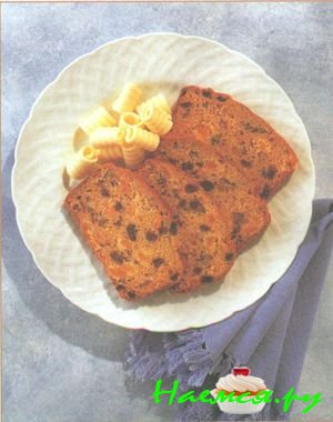 Орехово-абрикосовый хлеб