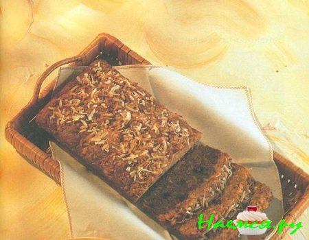 Манговый хлеб к чаю