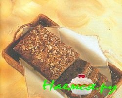 Манговый хлеб к чаю