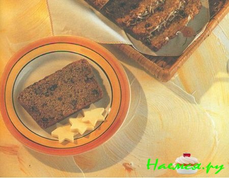 Чайный хлеб с цукини