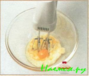 Бананово-ореховый хлеб из цельнозерновой муки