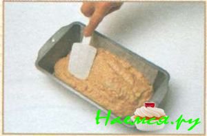 Бананово-ореховый хлеб из цельнозерновой муки