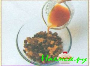 Хлеб с сухофруктами