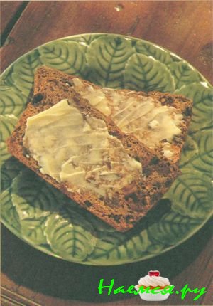 Хлеб с сухофруктами