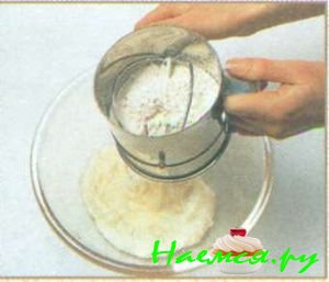 Черничный хлеб к чаю