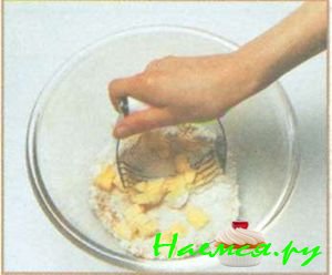 Черничный хлеб к чаю