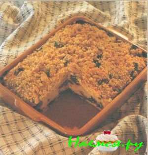 Черничный хлеб к чаю