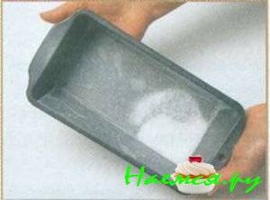 Хлеб с грецкими орехами и шоколадной крошкой