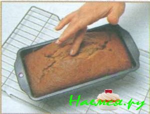 Глазированный пряный банановый хлеб