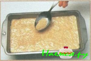 Сладкий хлеб с кунжутом