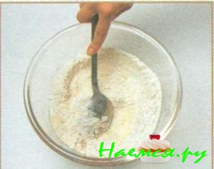 Сладкий хлеб с кунжутом