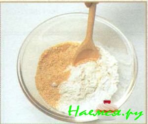 Сладкий хлеб с кунжутом