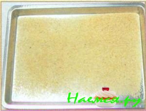 Сладкий хлеб с кунжутом