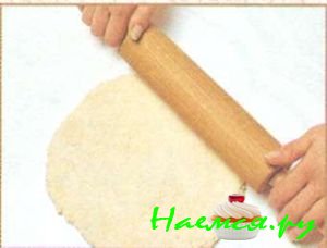 Лепешки с пахтой