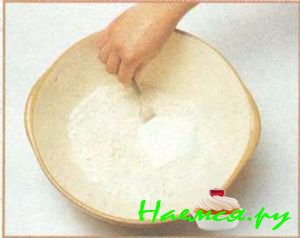 Лепешки с пахтой