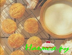 Лепешки с пахтой