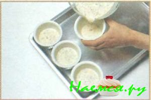 Воздушные булочки с зеленью