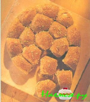 Хлеб с кунжутом
