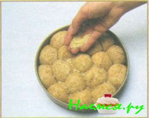 Хлеб с кунжутом