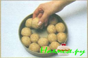 Хлеб с кунжутом