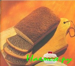 Хлеб из цельнозерновой муки