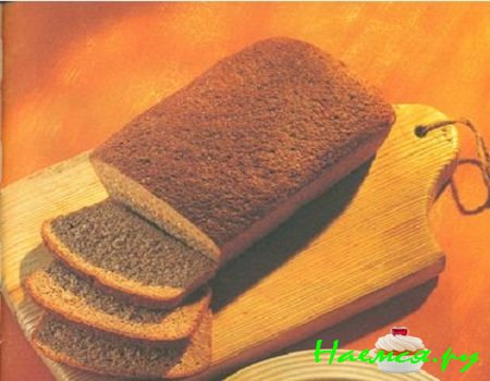 Хлеб из цельнозерновой муки