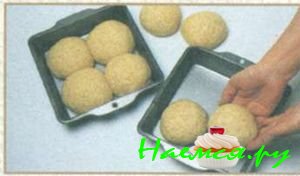 Хлеб из цельнозерновой муки с пахтой