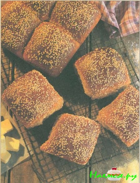 Хлеб из цельнозерновой муки с пахтой