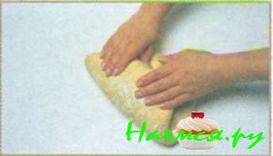 Хлеб из цельнозерновой муки с пахтой