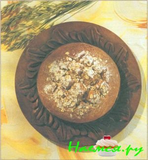 Овсяный хлеб