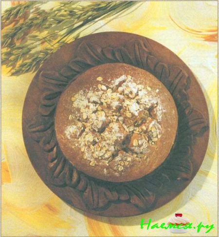 Овсяный хлеб