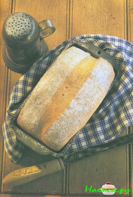 Хлеб на опаре