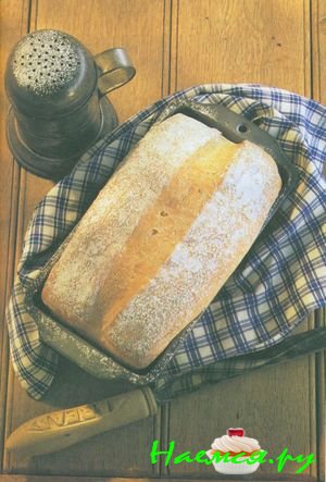 Хлеб на опаре
