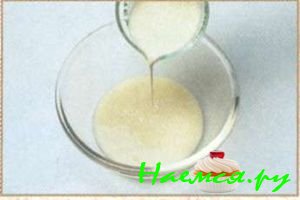 Французские булки на опаре