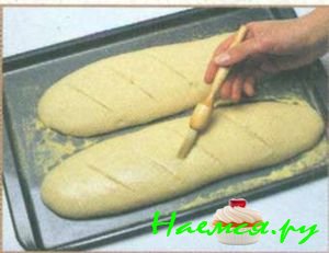 Французские булки на опаре